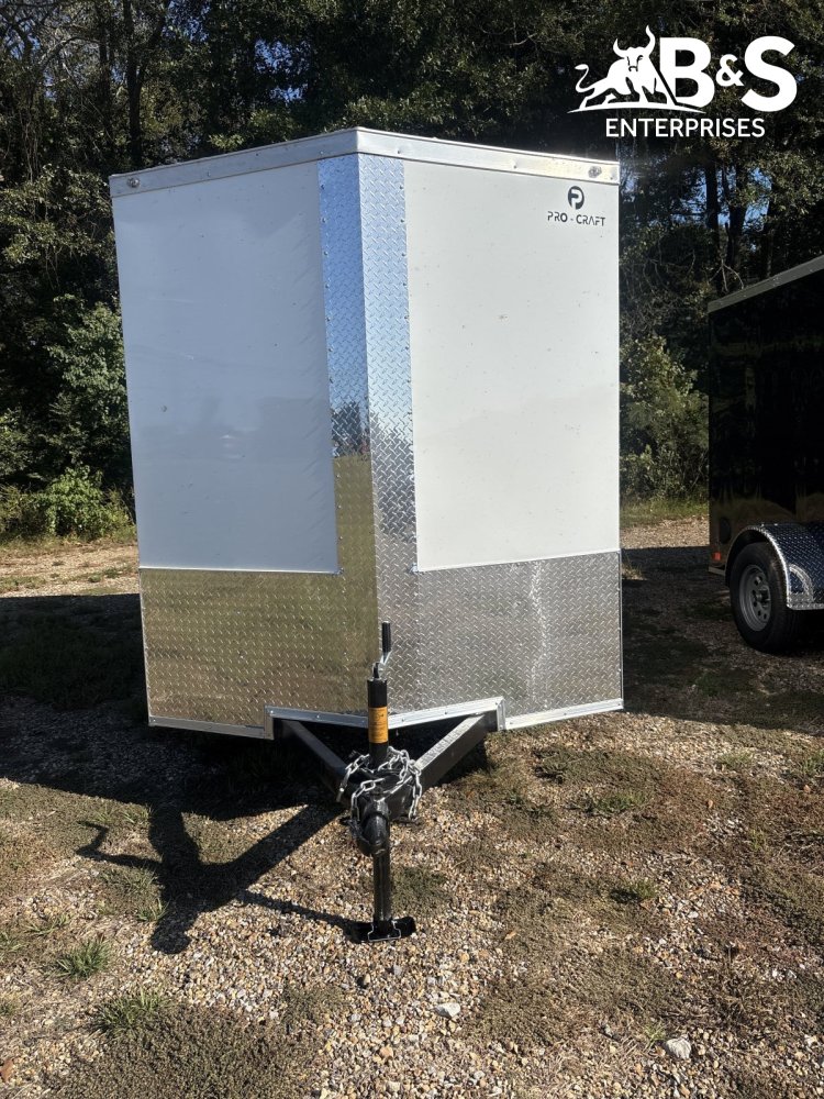 6'x10' Nationcraft Trailers Enclosed Cargo