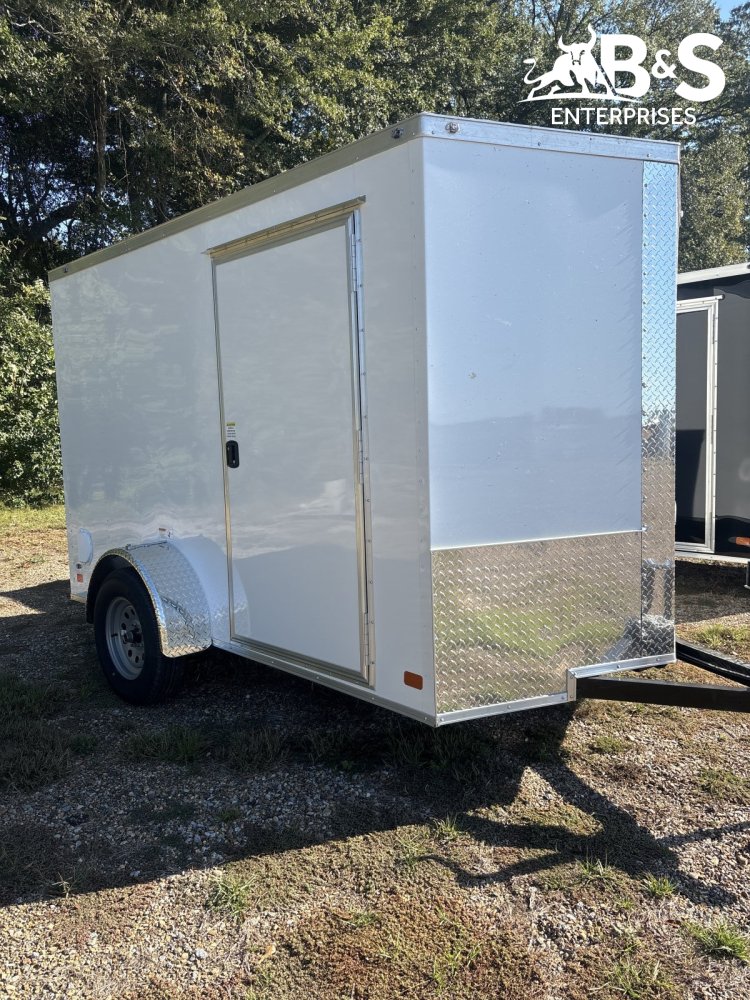 6'x10' Nationcraft Trailers Enclosed Cargo
