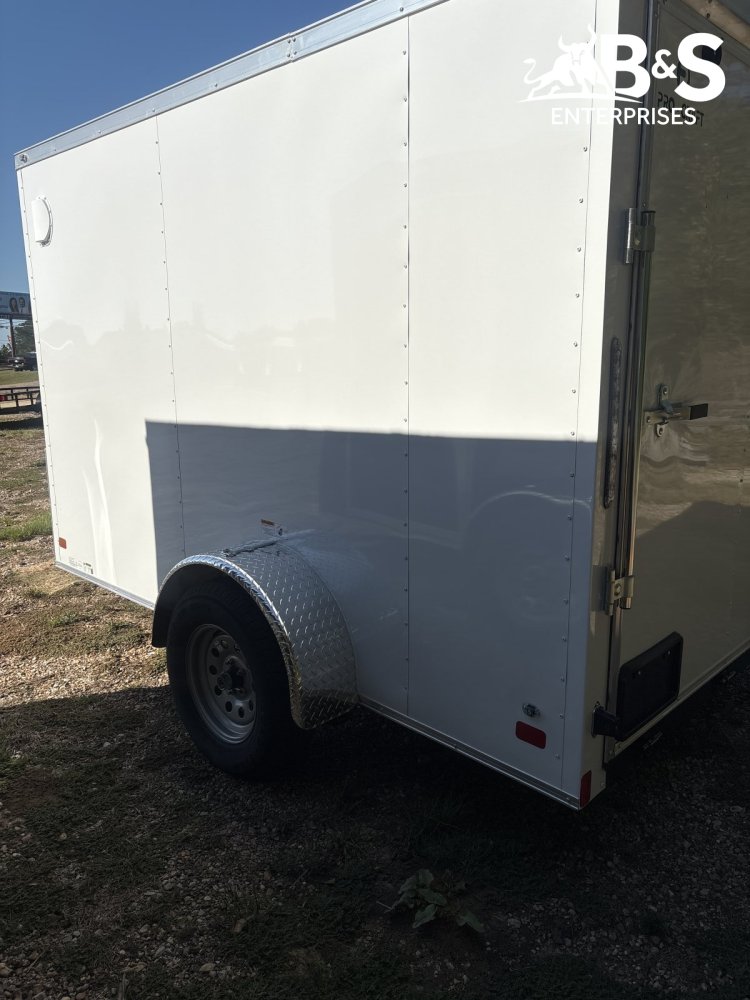 6'x10' Nationcraft Trailers Enclosed Cargo