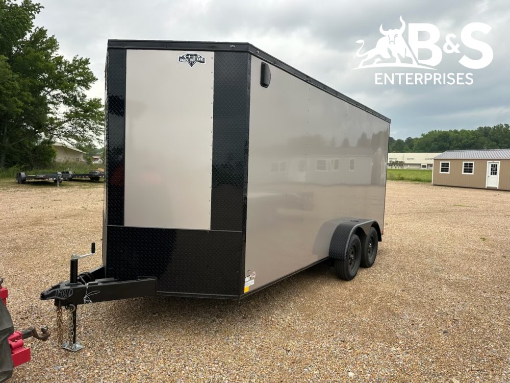 7'x16' Diamond Cargo Enclosed Cargo