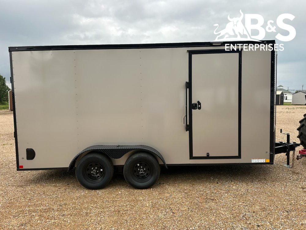 7'x16' Diamond Cargo Enclosed Cargo