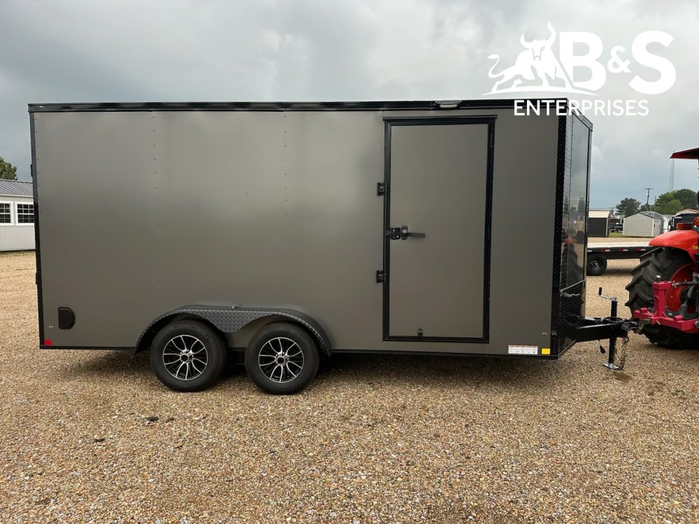 7'x16' Diamond Cargo Enclosed Cargo