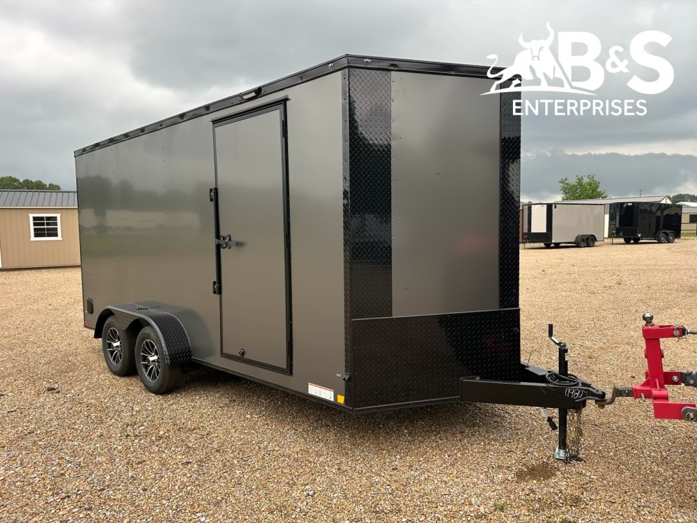 7'x16' Diamond Cargo Enclosed Cargo