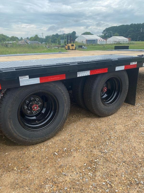 2024 RawMaxx 102"X36 G.N. 20K Flatbed Trailer