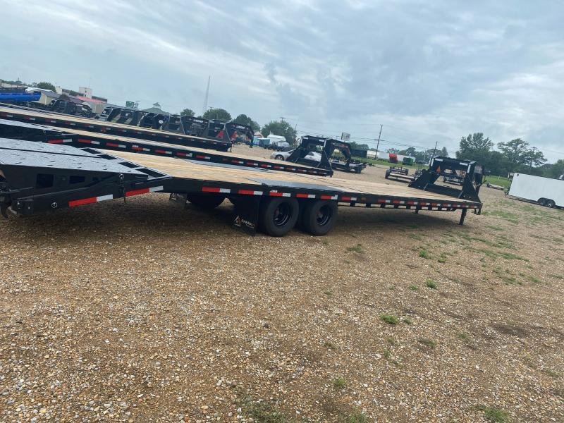 2024 RawMaxx 102"X36 G.N. 20K Flatbed Trailer