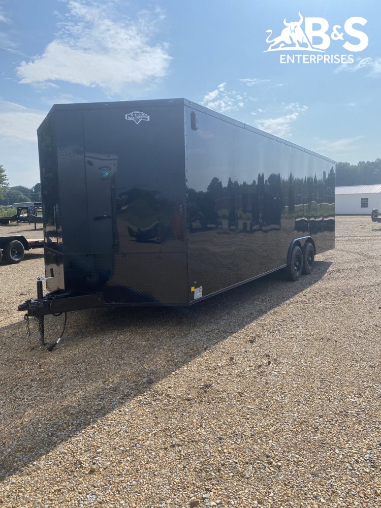 8.5'x24' Diamond Cargo Enclosed Cargo