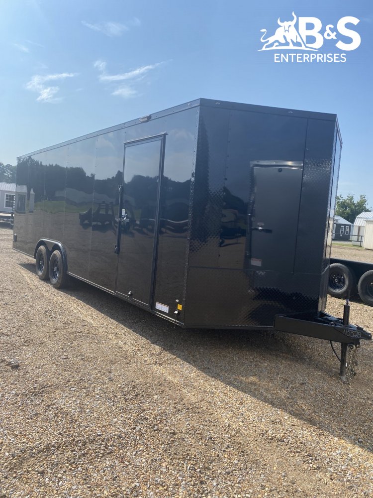 8.5'x24' Diamond Cargo Enclosed Cargo