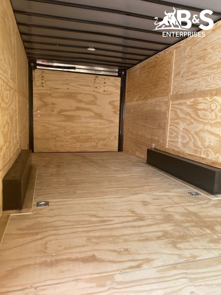 8.5'x24' Diamond Cargo Enclosed Cargo