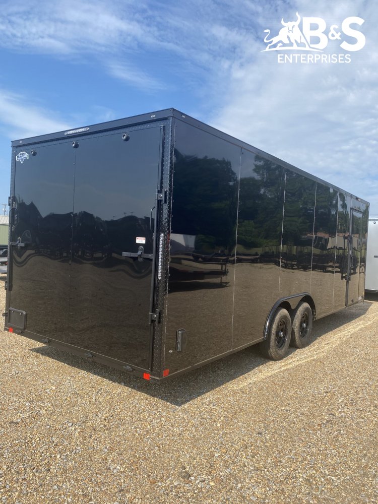 8.5'x24' Diamond Cargo Enclosed Cargo