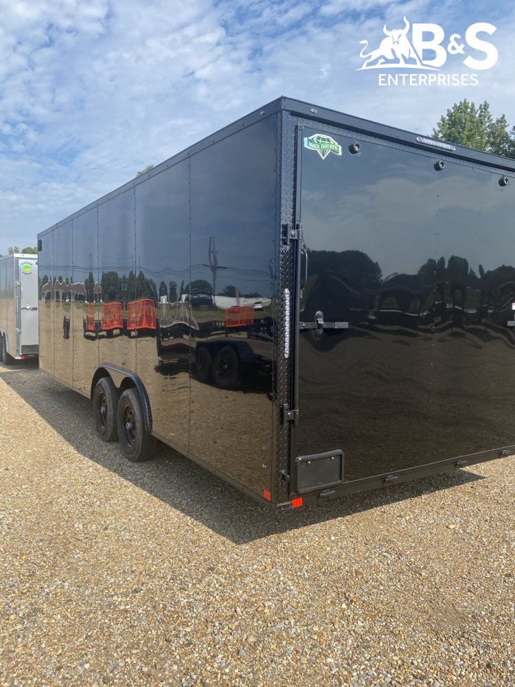 8.5'x24' Diamond Cargo Enclosed Cargo