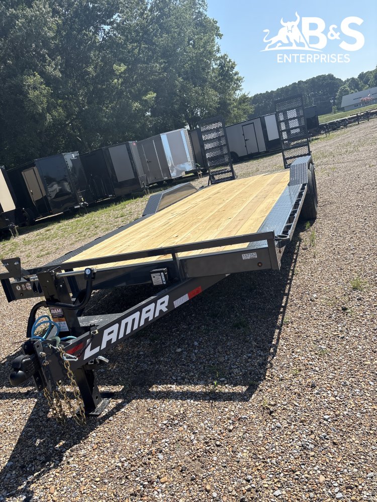 102'x22' Lamar Equipment