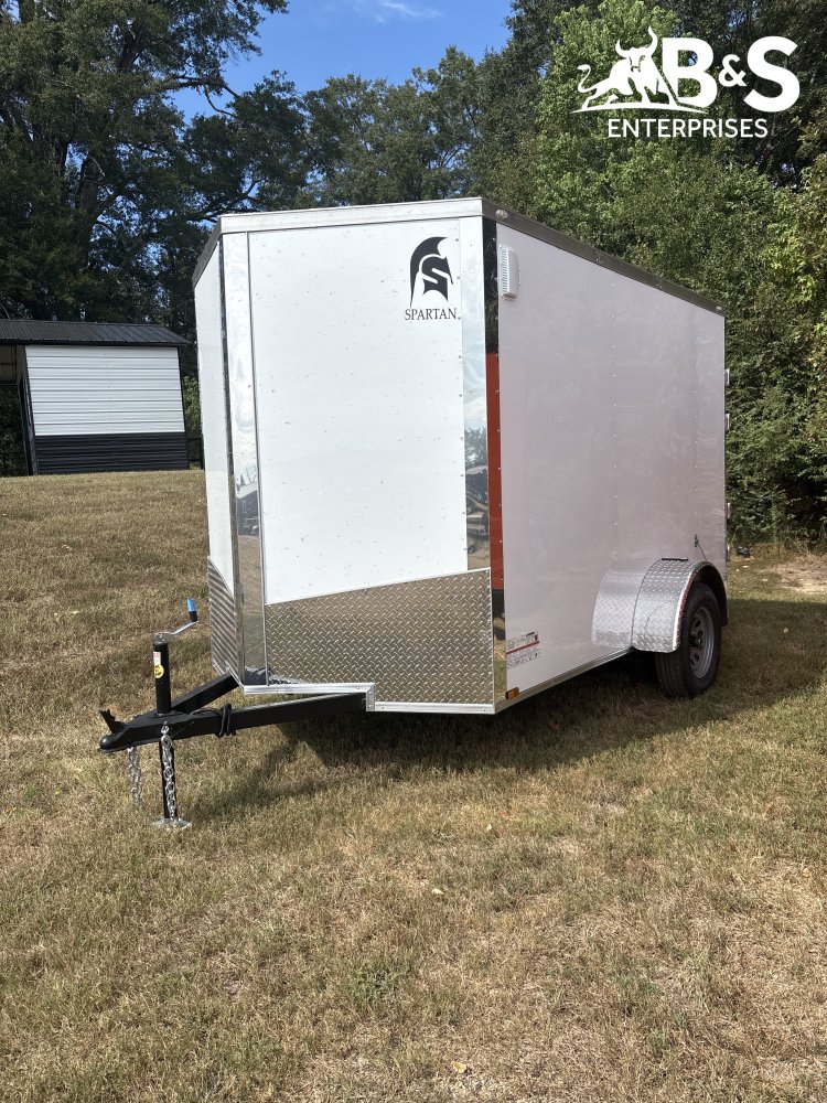 6'x10' Spartan Enclosed Cargo