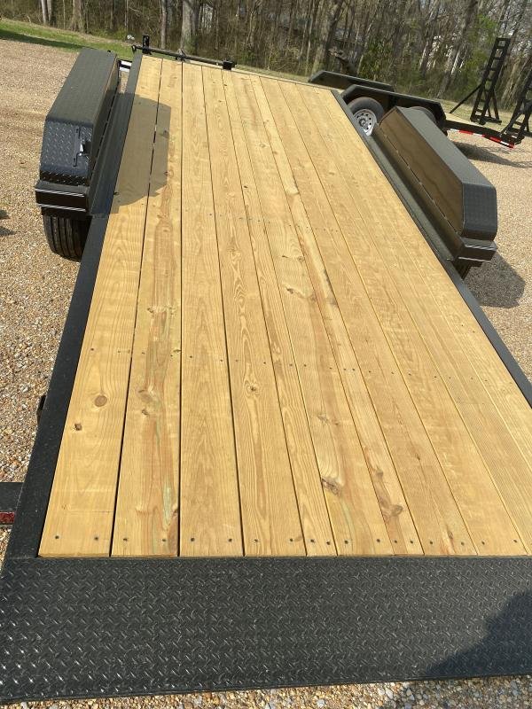 2023 Bellwether MFG 22FT Tilt Trailer