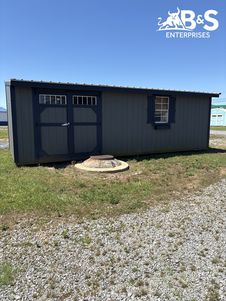 Stor-Mor Utility Shed