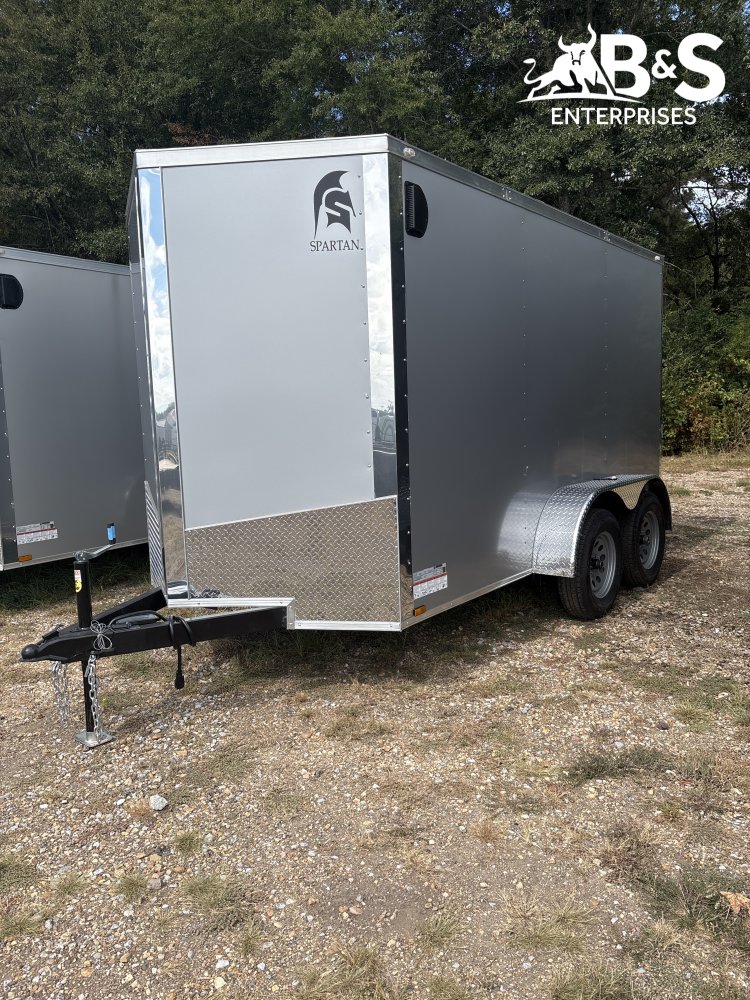 6'x12' Spartan Enclosed Cargo