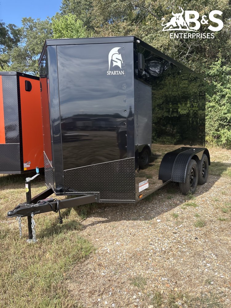 6'x12' Spartan Enclosed Cargo