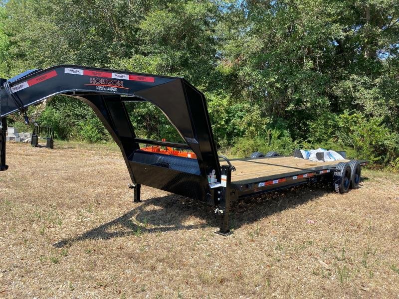 2024 Horizon Trailers 82"X26 G.N. 20K Tilt Trailer