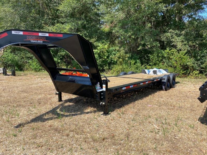 2024 Horizon Trailers 82"X26 G.N. 20K Tilt Trailer