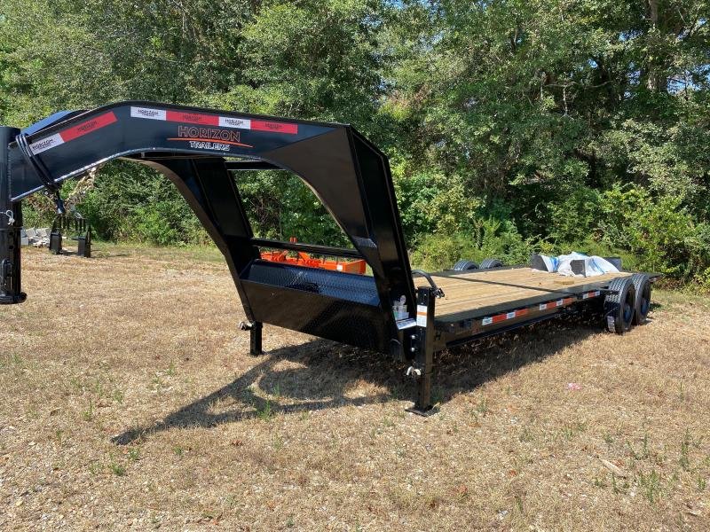 2024 Horizon Trailers 82"X26 G.N. 20K Tilt Trailer
