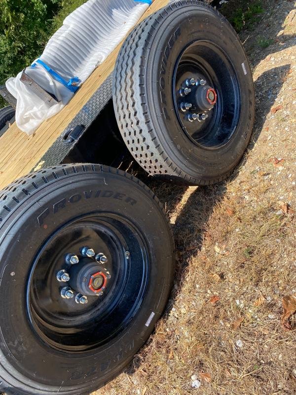 2024 Horizon Trailers 82"X26 G.N. 20K Tilt Trailer