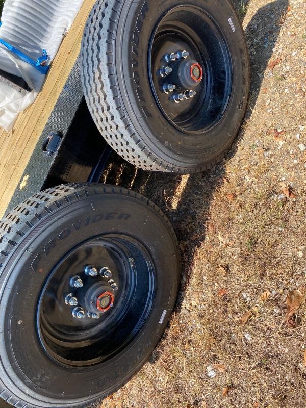 2024 Horizon Trailers 82"X26 G.N. 20K Tilt Trailer
