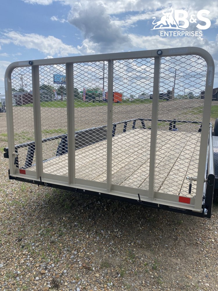 2025 RawMaxx 83"X16 TA Utility Trailer