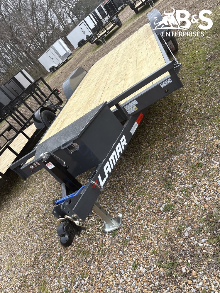 2026 Lamar 83X20 Car Hauler Equipment Trailer
