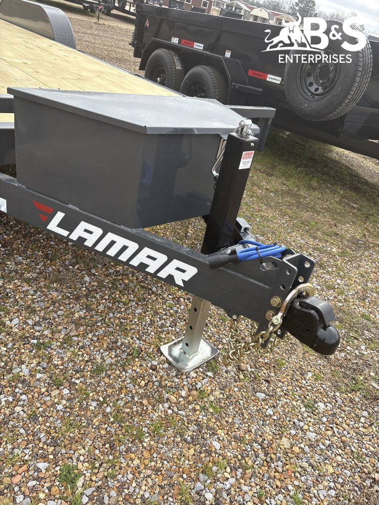 2026 Lamar 83X20 Car Hauler Equipment Trailer