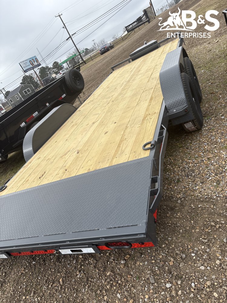 2026 Lamar 83X20 Car Hauler Equipment Trailer