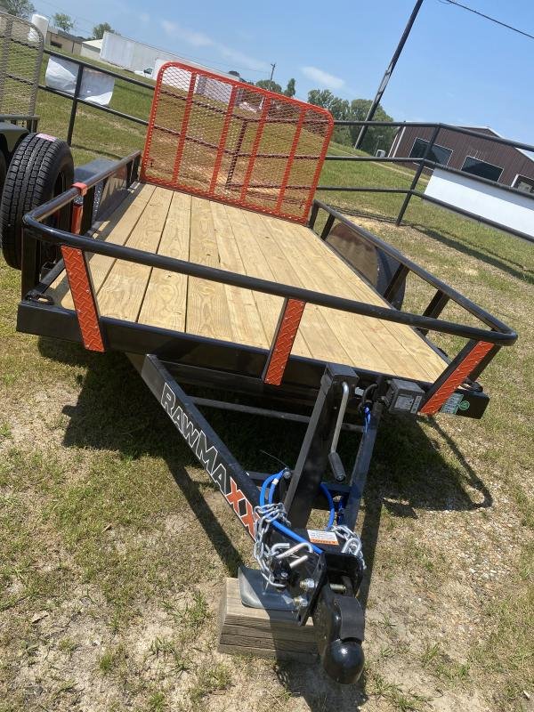 2025 RawMaxx 77"X14 TA Utility Utility Trailer
