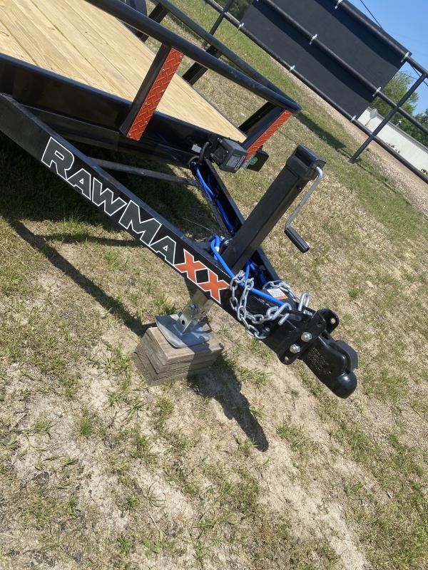 2025 RawMaxx 77"X14 TA Utility Utility Trailer