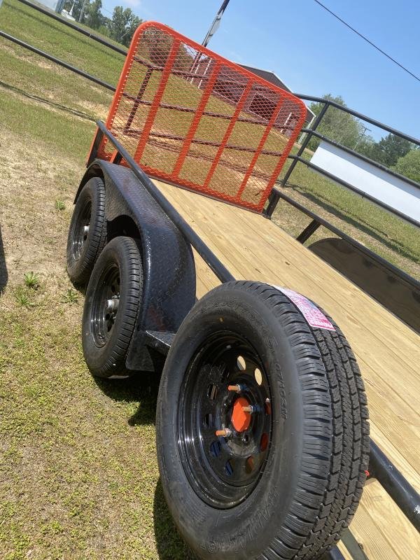 2025 RawMaxx 77"X14 TA Utility Utility Trailer