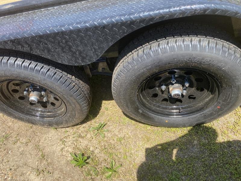 2025 RawMaxx 77"X14 TA Utility Utility Trailer