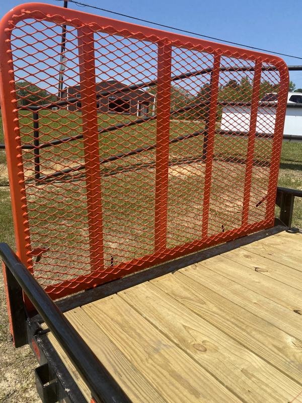 2025 RawMaxx 77"X14 TA Utility Utility Trailer