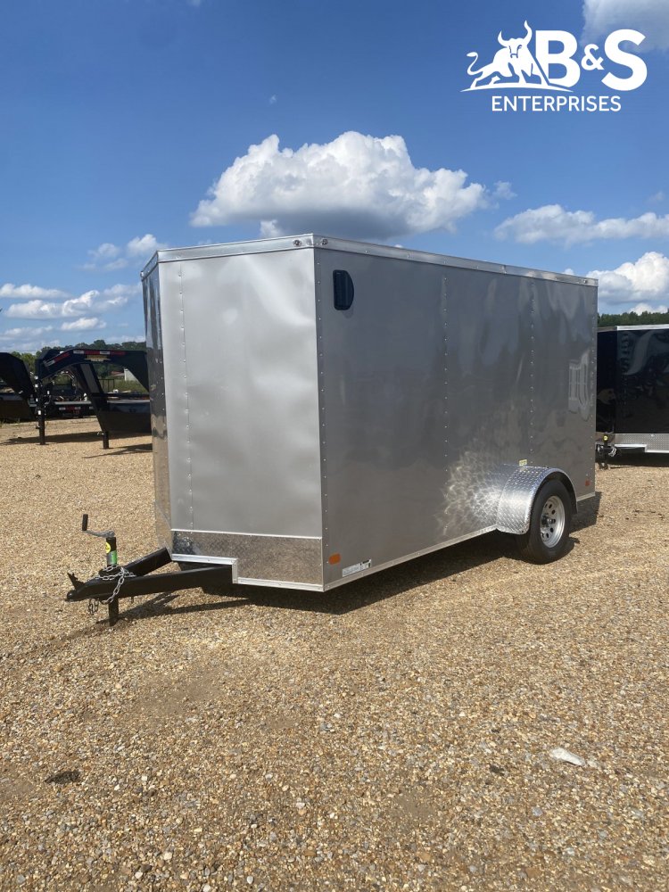 6'x12' Nationcraft Trailers Enclosed Cargo