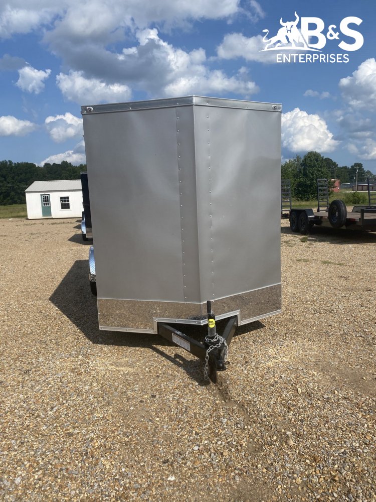 6'x12' Nationcraft Trailers Enclosed Cargo