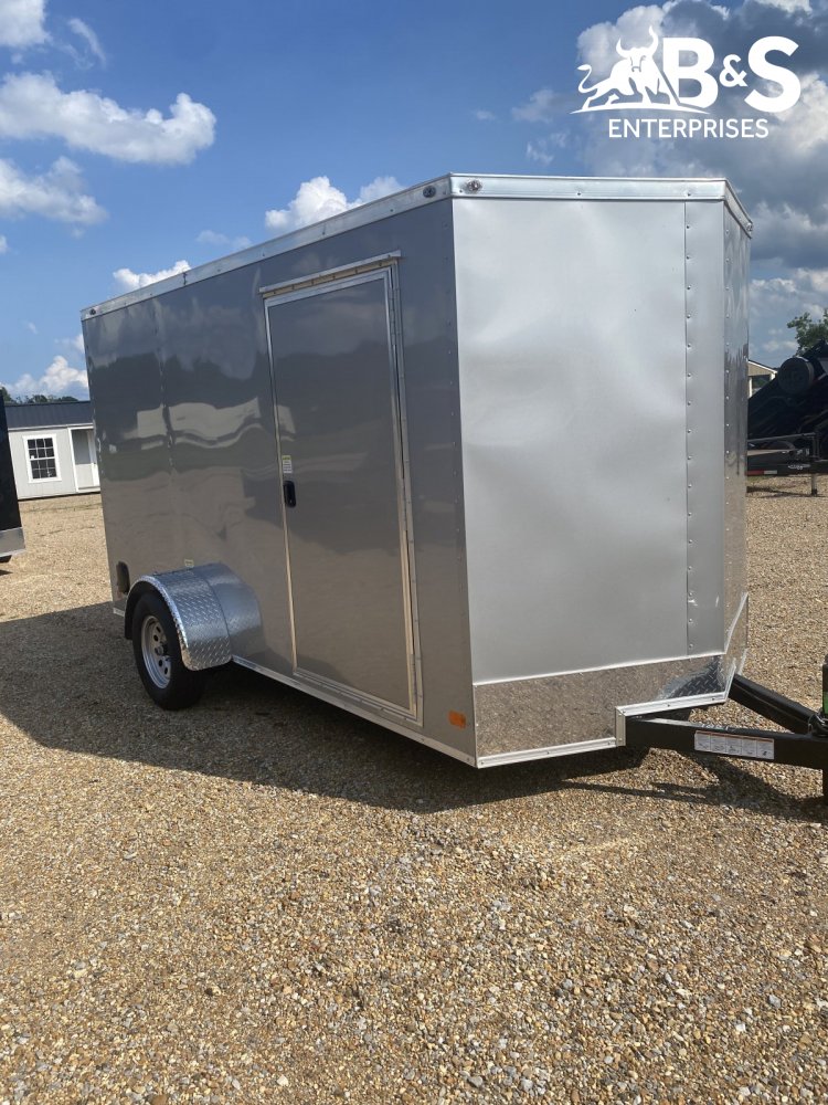 6'x12' Nationcraft Trailers Enclosed Cargo