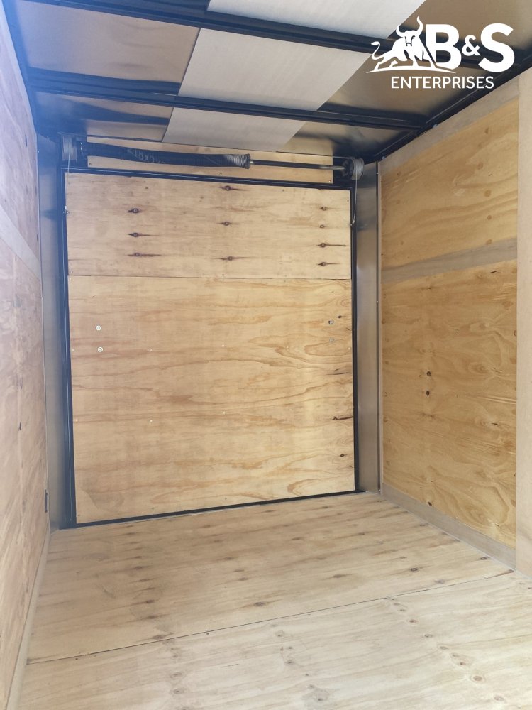 6'x12' Nationcraft Trailers Enclosed Cargo