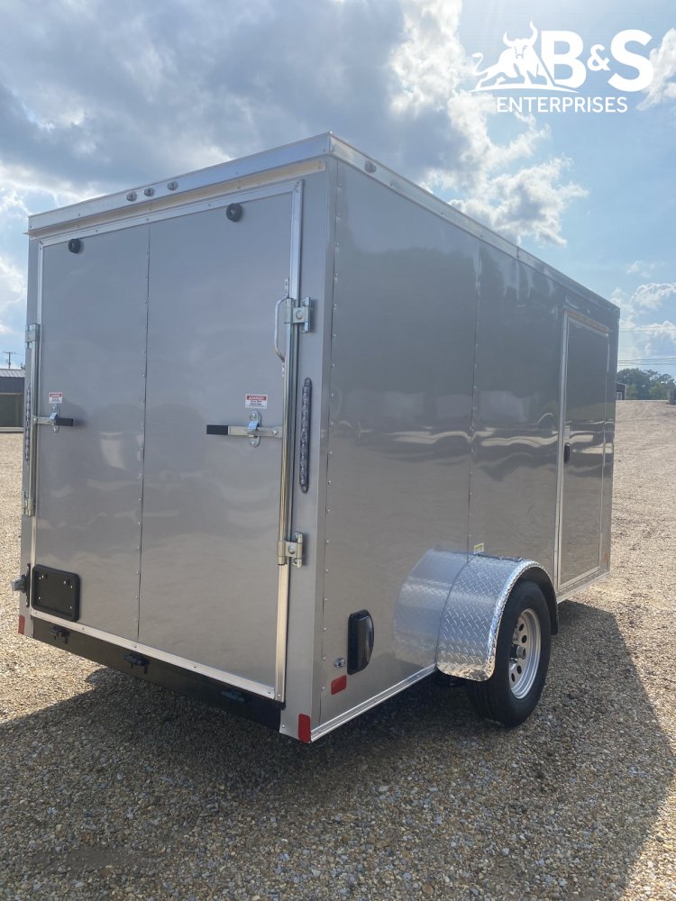 6'x12' Nationcraft Trailers Enclosed Cargo