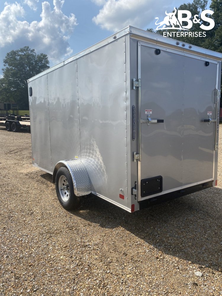 6'x12' Nationcraft Trailers Enclosed Cargo