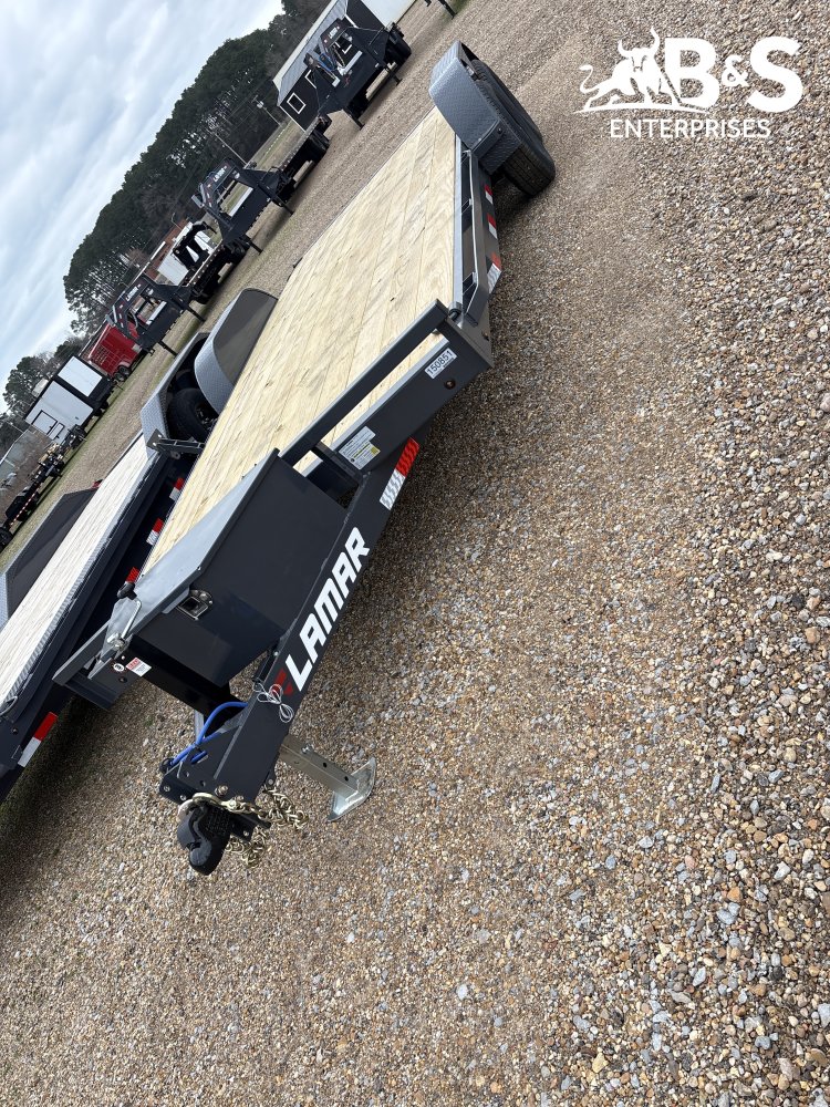 2026 Lamar 83X20 Car Hauler Equipment Trailer