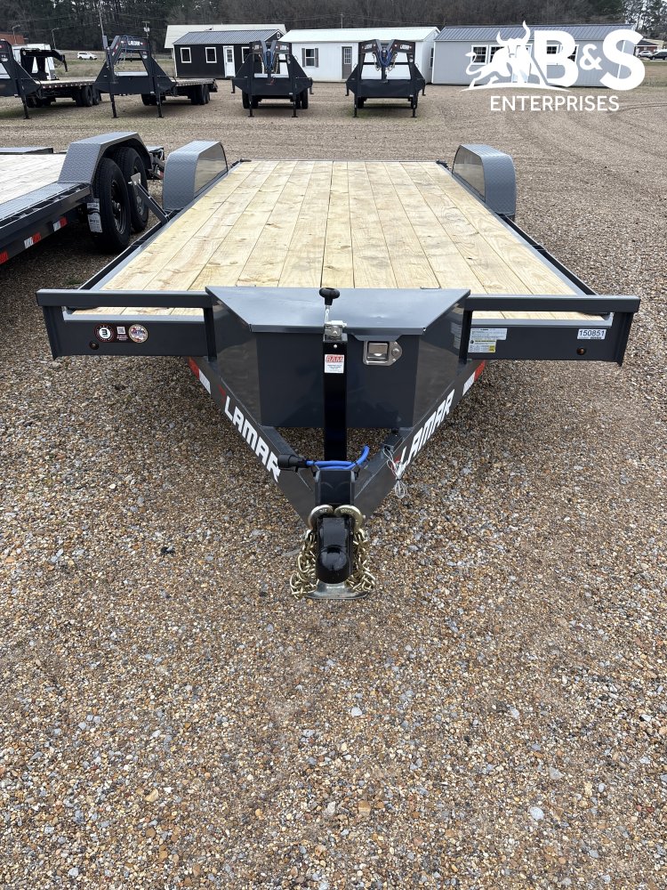 2026 Lamar 83X20 Car Hauler Equipment Trailer