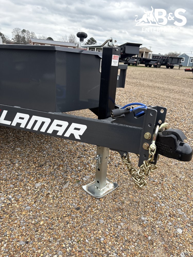 2026 Lamar 83X20 Car Hauler Equipment Trailer