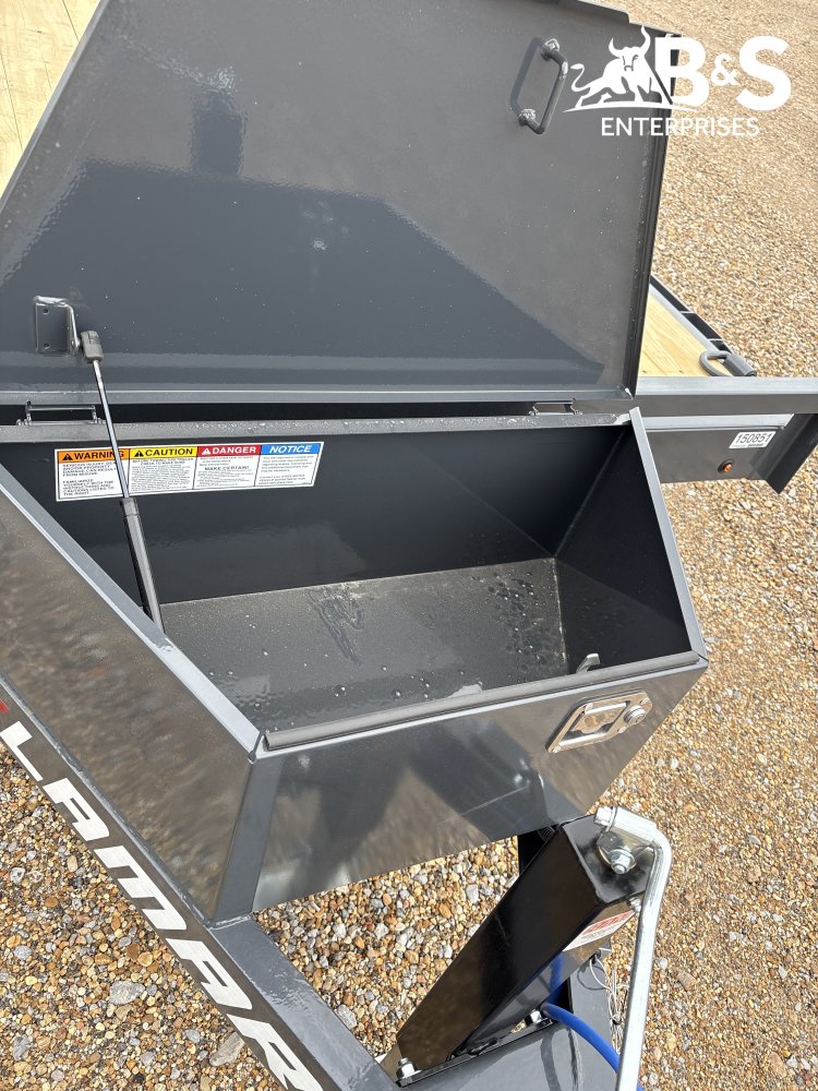 2026 Lamar 83X20 Car Hauler Equipment Trailer