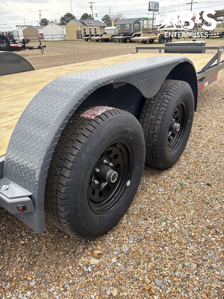 2026 Lamar 83X20 Car Hauler Equipment Trailer