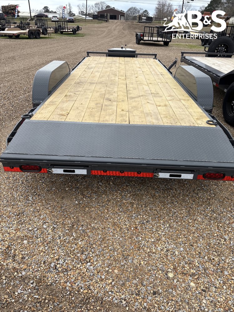 2026 Lamar 83X20 Car Hauler Equipment Trailer