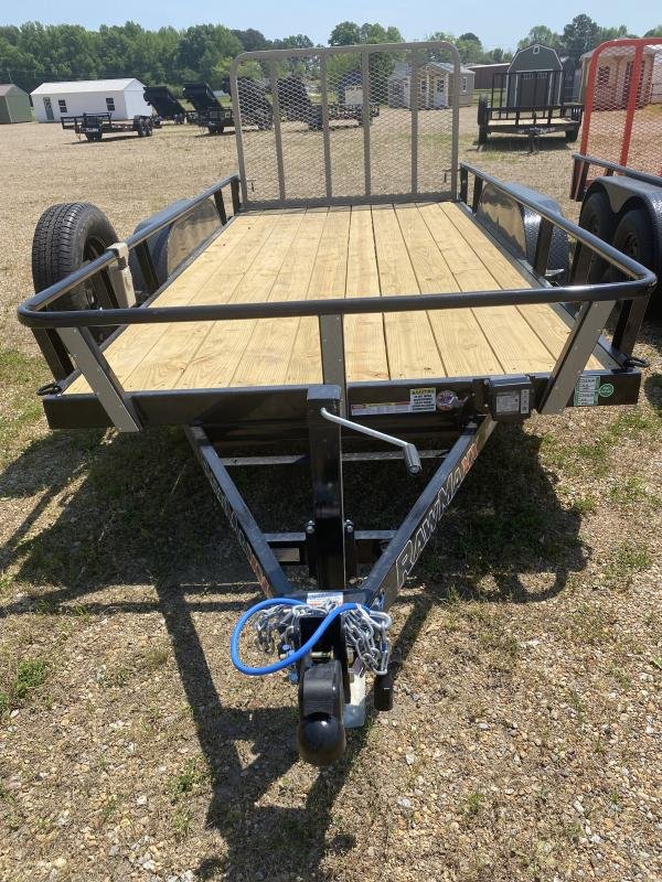 2025 RawMaxx 77X14TA Utility Utility Trailer