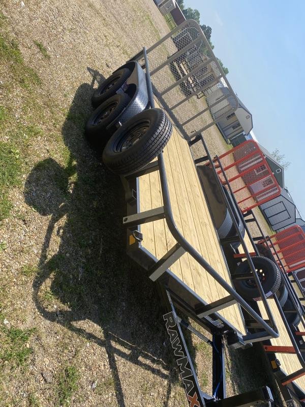 2025 RawMaxx 77X14TA Utility Utility Trailer