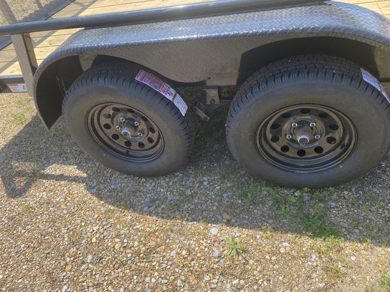 2025 RawMaxx 77X14TA Utility Utility Trailer
