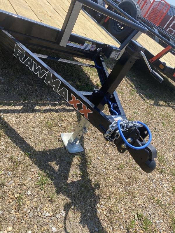2025 RawMaxx 77X14TA Utility Utility Trailer